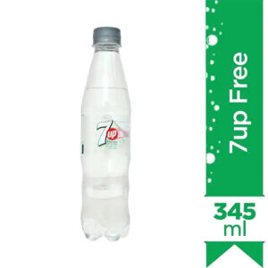 7Up Free Drink 345Ml Bottle