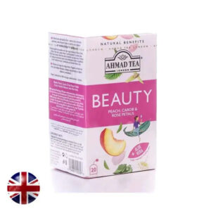 Ahmad Tea Beauty Peach,Carob & Rose Petals 20s' 30gm