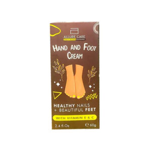 Allure Care Hand & Foot Creem 60ml
