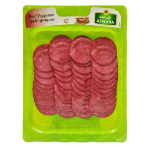 Almasa Beef Pepperoni 200gm