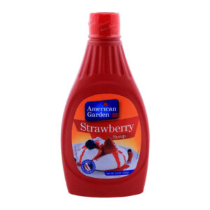 American Garden Strawberry Syrup 680gm