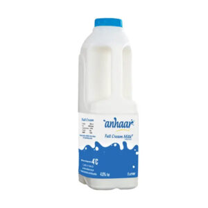 Anhaar Full Cream Milk 1Ltr