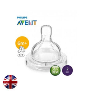 Avent Philips Classic Teats+ 6m+