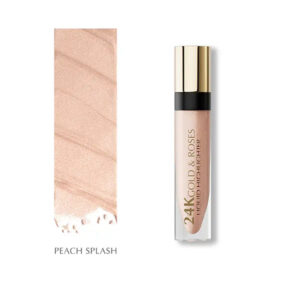 BBA 24K GOLD & ROSES LIQUID HIGHLIGHTER PEACH SPLASH