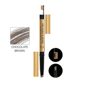 BBA 24K Gold & Roses V.02 Eyebrow pencil CHOCOLATE BROWN