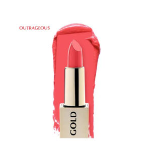 BBA 24K Gold & Roses V.02 Lustre Lipstick OUTRAGEOUS
