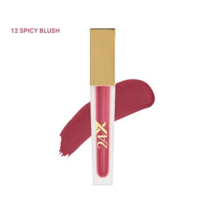 BBA 24X7 LIQUID MATTE LIPSTICK 12 SPICY BLUSH