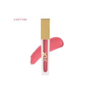 BBA 24X7 LIQUID MATTE LIPSTICK 2 SOFT PINK