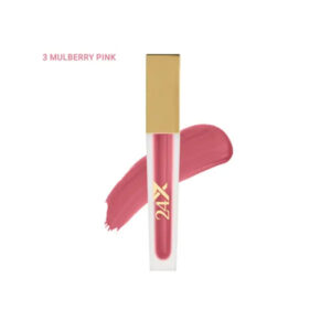 BBA 24X7 LIQUID MATTE LIPSTICK 3 MULBERRY PINK
