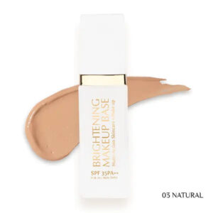 BBA BRIGHTENING MAKEUP BASE Multi-Action Skincare Make up 03