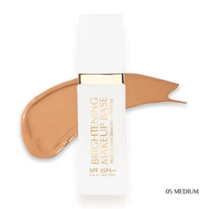 BBA BRIGHTENING MAKEUP BASE Multi-Action Skincare Make up 05
