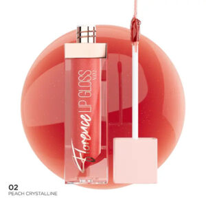 BBA Florence V.02 Lip Gloss-02 Peach Crystalline
