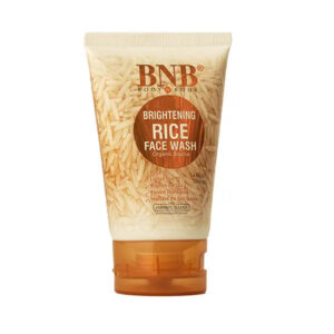 BNB Organic Brightening Rice Face Wash 120ML