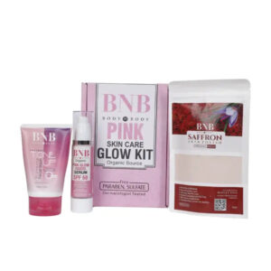 BNB Organic Pink Skin Care Glow Kit