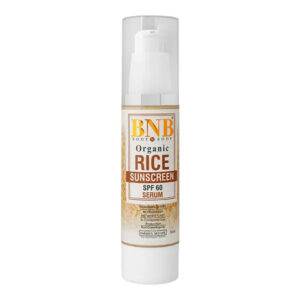 BNB Organic Rice Sunscreen Serum SPF60 50ML