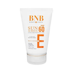 BNB Organic Sun Screen Rich Vitamin SPF60 120ML