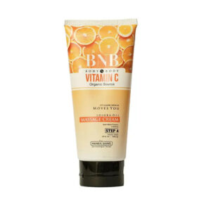 BNB Vitamin C Massage Cream 200ML Step 4