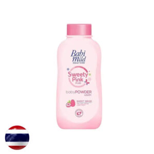 Babi Mild Baby Powder Sweet Pink 180gm
