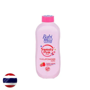 Babi Mild Baby Powder Sweet Pink 380gm