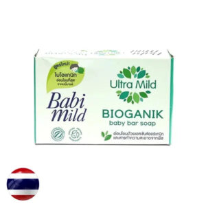 Babi Mild Baby Soap Bioganik 75gm