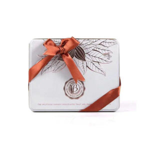 Bolci Tin Box Bronze & White 250g