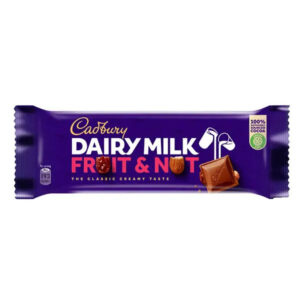 Cadbury Dairy Milk Fruit & Nuts 38Gm