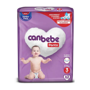 Canbebe Pants Jumbo Midi 3-62pcs