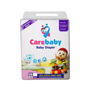 Carebaby Diapers Economy NB 52pc