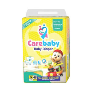 Carebaby Diapers Economy Small 48pc