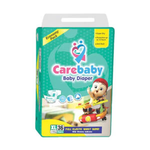 Carebaby Diapers Economy X-Large 36pc