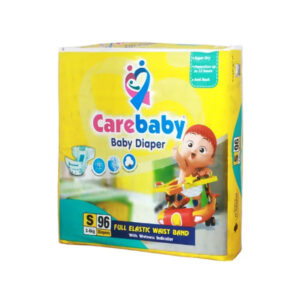 Carebaby Diapers Mega Small 96pc