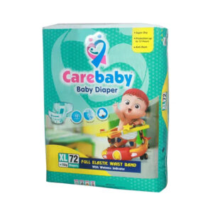 Carebaby Diapers Mega X-Large Diaper 72pc