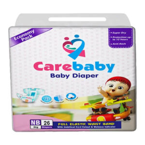 Carebaby Diapers Super Economy NB 26pc