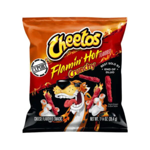 Cheetos Flamin Hot Crunchy 35.4 Gm