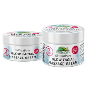 Chiltan Pure Glow Facial Massage Cream 100ml