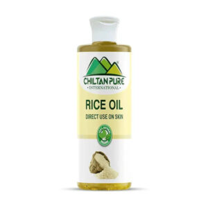 Chiltan Pure Infused Rice Oil 200ml