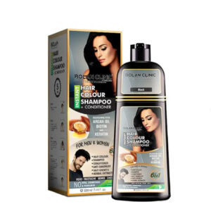 Chiltan Pure Instant Hair Color Shampoo+Conditioner