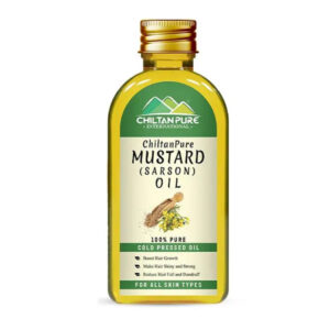 Chiltan Pure Mustard Oil 140ml