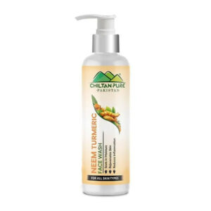 Chiltan Pure Neem Turmeric Face Wash 150ml