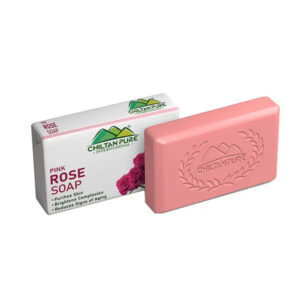 Chiltan Pure Pink Rose Soap