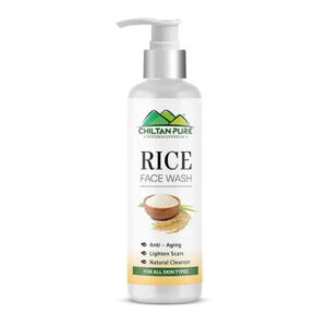 Chiltan Pure Rice Face Wash 150ml