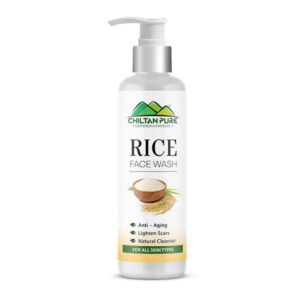Chiltan Pure Rice Facial Cleanser