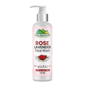 Chiltan Pure Rose Water Face Wash 150ml