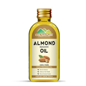 Chiltan Pure Sweet Almond Oil Cold Pressed