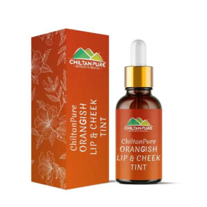 Chiltan pure Orangish Lips & Cheek Tint