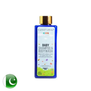 Co Natural Baby Shampoo & Body Wash 250ml