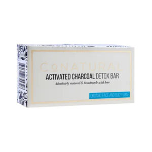Co Natural Activated Charcoal Detox Bar Soap 107g
