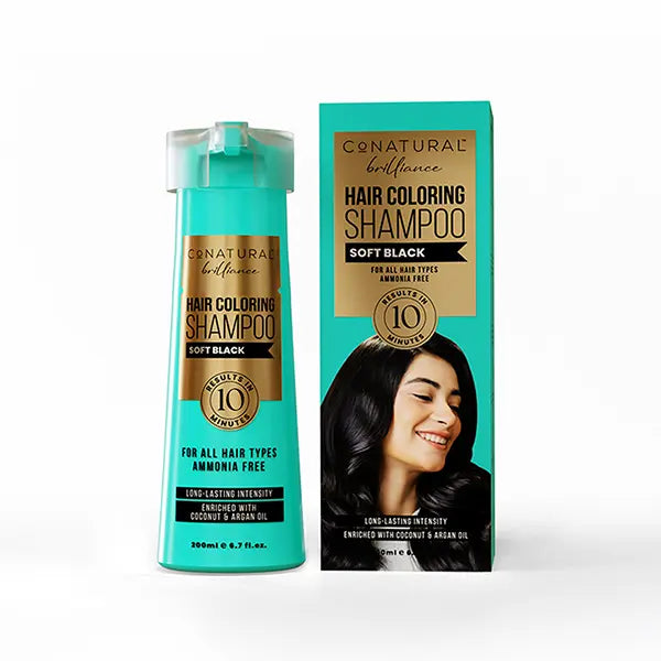 Co Natural Hair Color Shampoo 200ml