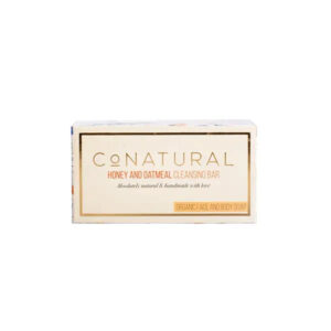 Co Natural Honey & Oatmeal Cleansing Bar 109g