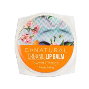 Co Natural Organic Lip Balm Sweet Orange 12.8g
